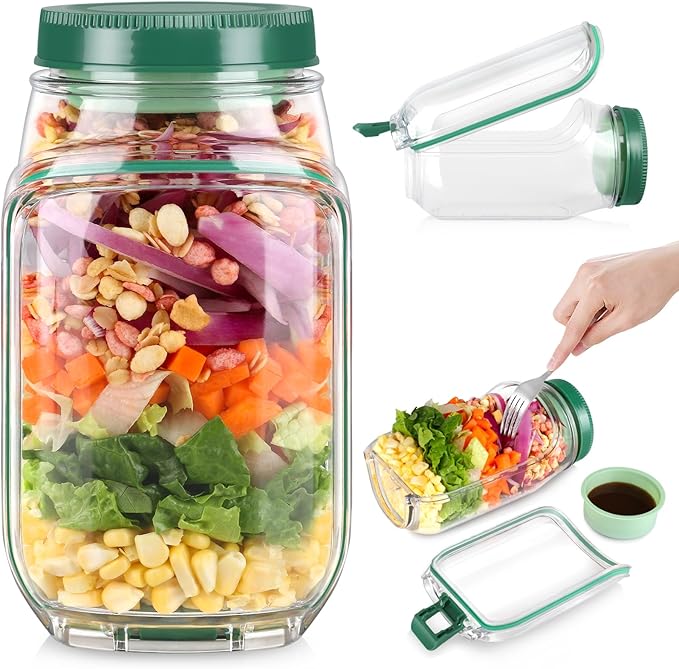 Salad Pod Jar
