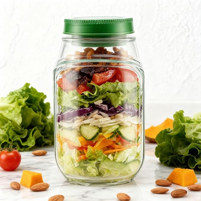 Salad Pod Jar