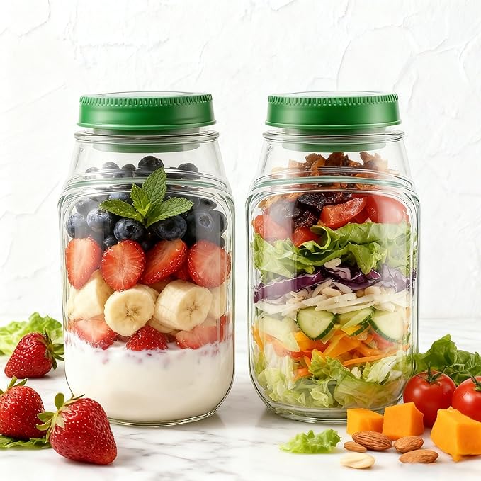 Salad Pod Jar